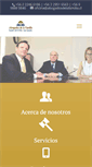 Mobile Screenshot of abogadosdelafamilia.cl